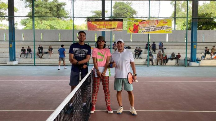 75 Atlet Tenis Kepri dan Malaysia Ikuti Pelti Batam Open