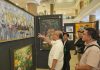 Plh. Kepala BP Batam Purwiyanto Buka Pameran Lukisan Pembangunan dan Pariwisata Pameran Lukisan