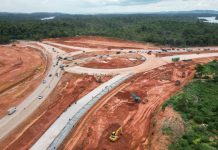 Pembangunan Bundaran Punggur Capai Progres 87 Persen per 21 November 2024 Pembangunan Bundaran Punggur Capai Progres 87 Persen per 21 November 2024