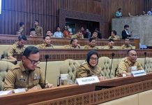 Plt Gubenur Marlin: Kepri Kondusif Jelang Pilkada Serentak ke Komisi II DPR RI Plt Gubenur Marlin