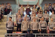 Polresta Barelang Kawal TPS dan Pergeseran Kotak Suara hingga ke Kecamatan