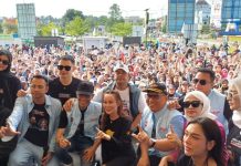 Raffi Ahmad and Friends Sapa Ribuan Relawan ASLI dan SAYANG di Kota Batam