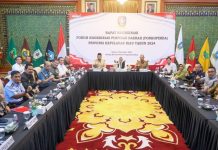 21 Hari Lagi, Pemprov Kepri Gelar Rakor Forkopimda Sukseskan Pilkada Serentak 2024 Pemprov Kepri Gelar Rakor Forkopimda Sukseskan Pilkada Serentak 2024