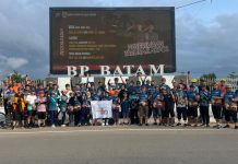 Ratusan Pesepeda Rayakan Kenangan Jamselinas 12 Batam di Next Level Bengkong Ratusan Pesepeda Rayakan Kenangan Jamselinas 12 Batam di Next Level Bengkong