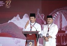 Ditanya Cara Komunikasi Publik, HMR Jawab dengan Metode State of Being, Bukan Persepsi Ditanya Cara Komunikasi Publik, HMR Jawab dengan Metode State of Being, Bukan Persepsi