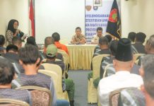 Satpol PP Kepri Beri Pembekalan Penanggulangan Bencana ke Satlinmas Karimun Satpol PP Kepri Beri Pembekalan Penanggulangan Bencana ke Satlinmas Karimun