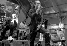 Sosok Kiboo, Peserta Amelia Fest 2024 Karimun, Suara Menyerupai Vokalis Slank Sosok Kiboo, peserta Amelia Fest 2024, baik suara maupun penampilannya di atas panggung menyerupai vokalis Slank, Akhadi Wira Satriaji atau Kaka.(Foto: Istimewa)