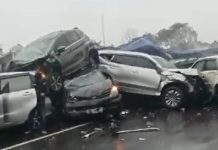 Kapolda Jabar dan Kronologi Tabrakan Beruntun 17 Kendaraan di Tol Cipularang Kapolda Terangkan Kronologi Tabrakan Beruntun di Cipularang