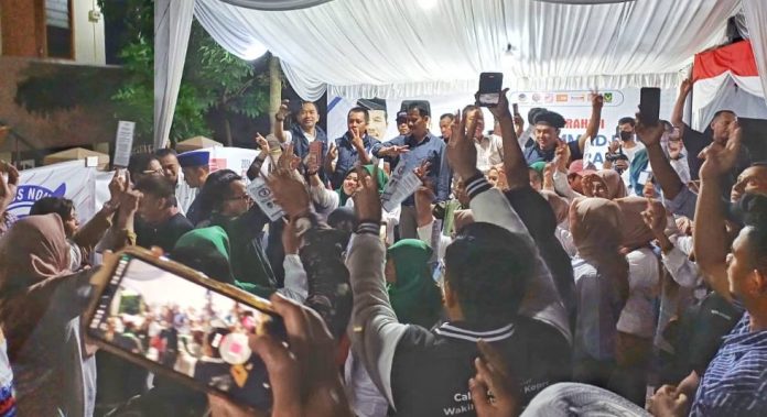 Tekad Membara Warga Kampungpelita Dukung dan Menangkan Rudi-Rafiq