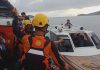 Tim SAR Kelas B Natuna Evakuasi 10 Penumpang Akibat Speedboat Gangguan Mesin Tim SAR Kelas B Natuna Evakuasi 10 Penumpang Akibat Speedboat Gangguan Mesin