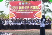 Upacara HUT PGRI Ke 79 Kabupaten Bintan, Guru Bermutu Indonesia Maju Upacara HUT PGRI Ke 79 Kabupaten Bintan, Guru Bermutu Indonesia Maju 1