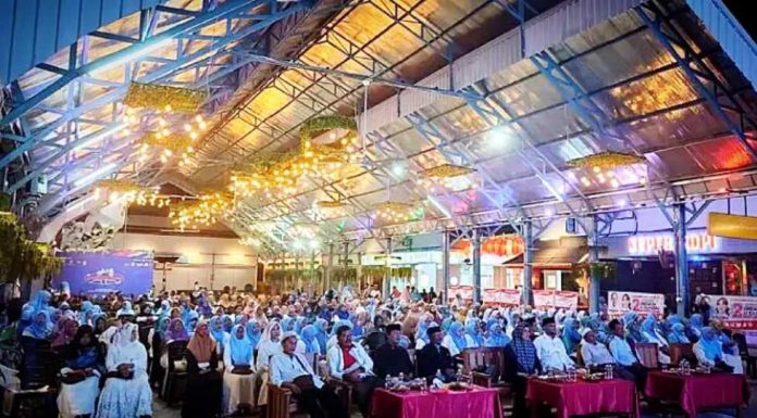 Warga Batuaji Bersatu dalam Sholawat, Dukung ASLI Menuju Batam Lebih Maju