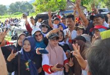 Warga Seibeduk Padati Senam Bersama HMR, Saatnya Kepri Punya Gubernur Bermutu Warga Seibeduk Padati Senam Bersama HMR