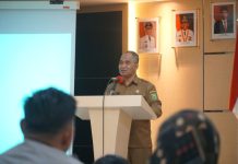 Pemkab Natuna Tingkatkan Kapasitas Penanganan Kekerasan Terhadap Perempuan dan Anak Melalui Pelatihan Dibuka langsung oleh Asisten I Bidang Pemerintahan dan Kesejahteraan Rakyat Setda Kabupaten Natuna, Khaidir