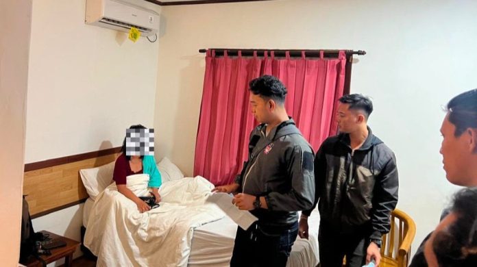 10 Pasangan Bukan Suami Istri Terjaring Operasi Pekat Seligi 2024 di Tarempa