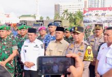 Apel Bersama TNI-Polri Amankan Nataru 2025, Waspadai Semua Titik Rawan di Kepri Apel Bersama TNI-Polri Amankan Nataru 2025