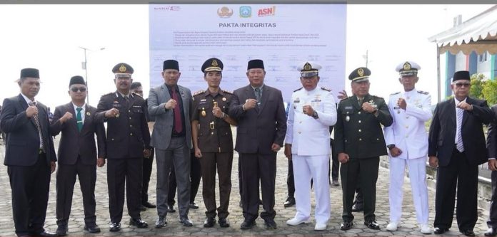 Bupati Kepulauan Anambas Pimpin Upacara Hari Kesaktian Pancasila 2024