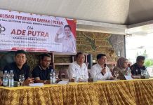 Wabup Risnawanto Buka Sosialisasi Perda No. 3 Tahun 2023 tentang Pengelolaan Komoditas Unggulan Perkebunan