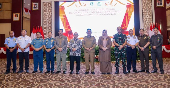 Gubernur Ansar Serahkan DIPA dan TKD Kepri 2025 Sebesar Rp15,94 Triliun