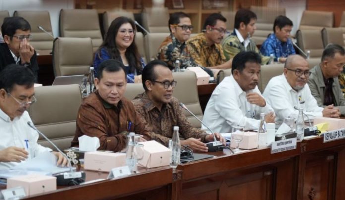 Hadiri RDP Lanjutan, BP Batam Paparkan Kinerja dan Rencana Pengembangan Batam 2025 Kepala BP Batam
