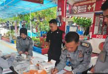 Karutan Karimun Tegaskan Komitmen Bebas HALINAR: Gelar Sidak dan Tes Urine