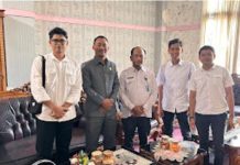 DPRD Pasbar Terima Kunjungan Kerja DPRD Kabupaten Agam