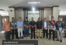 DPRD Kabupaten Pasaman Konsultasi Penyusunan Progja DPRD Tahun 2025 ke DPRD Pasaman Barat