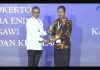 Kado Terindah Akhir Tahun 2024, Pasbar Dianugerahi Sebagai Kabupaten Sangat Inovatif Raih penghargaan Innovative Government Award