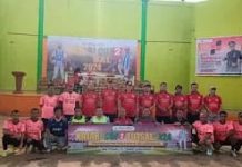 Ketua DPRD Pasaman Hadiri Pembukaan Kejuaraan Futsal Kajari Cup II