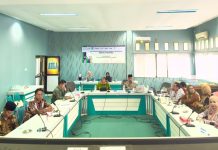 Percepatan Penurunan Stunting, Pemkab Pasbar Ikuti End Project Expose Bersama Tanoto Foundation