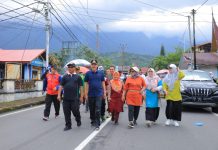 Peringatan HAB Kemenag Ke-79, Bupati Sabar AS Beserta Forkopinda Ikuti Jalan Sehat