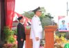 Bupati Pasaman Sabar AS Pimpin Langsung Upacara HUT RI Ke- 79