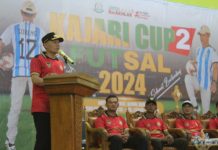Bupati Sabar AS Hadiri Kejuaraan Futsal Kajari CUP II Pasaman, 50 Club Siap Berlaga