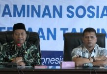 Wabup Risnawanto Membuka Kegiatan Pemberian Apresiasi dan Penghargaan Oleh BPJS Ketenagakerjaan Kepada Agen PERISAI