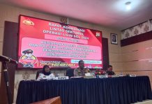Operasi Lilin Sgl 2024 Digelar, Polres Pasaman Siap Amankan Nataru