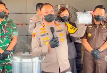 Komitmen Polres Karimun Berantas Peredaran Narkoba, 2024 Melonjak 56 Kasus