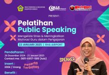 Tingkatkan Motivasi Guru Mengajar, WartaKepri Karimun Selenggarakan Pelatihan Public Speaking