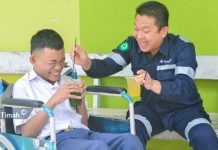 Rangkul Disabilitas YPAC Pangkalpinang, PT Timah Kembangkan Program Pendidikan dan Keterampilan