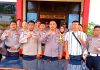 Dedikasi Polsek Bunguran Timur: Merajut Keamanan di 21 Desa dengan Semangat Baru Personel Polsek Bunguran Timur Kab Natuna