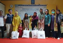 PT Timah Gelar Program Kemunting Desa Cupat: Nyata Tekan Angka Stunting