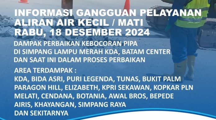 Kebocoran Pipa