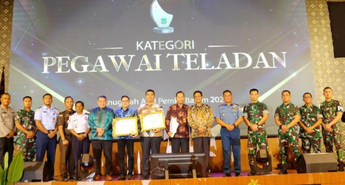 Inilah 18 ASN di Pemko Batam Peraih Penghargaan Tahun 2024