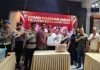 Polres Anambas Kawal Pengiriman Rekapitulasi Surat Suara ke KPU Kepri
