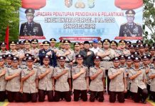 Kapolda Kepri Lantik 144 Bintara Polri Gelombang II 2024 di SPN Tanjung Batu Kapolda Kepri Lantik 144 Bintara Polri Gelombang II 2024 di SPN Tanjung Batu