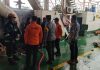 Kronologi Kapal Mulia Nusantara Terbakar di Perairan Dermaga 1 ASDP Roro Telaga Punggur Kronologi Kapal Mulia Nusantara Terbakar di Perairan Dermaga 1 ASDP Roro Telaga Punggur 1