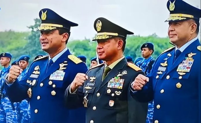 Inilah Daftar Mutasi 65 Perwira Tinggi TNI AU Desember 2024