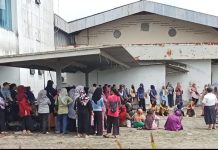 Pekerja PT Swakarya Indah Busana Tanjungpinang Tuntut Pembayaran Gaji Swakarya Indah Busana