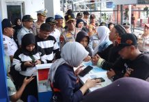 Pantauan Operasi Lilin 2024, Kapolda Kepri: Pengaturan di Pelabuhan Punggur Sudah Baik Pelabuhan Telaga Punggur