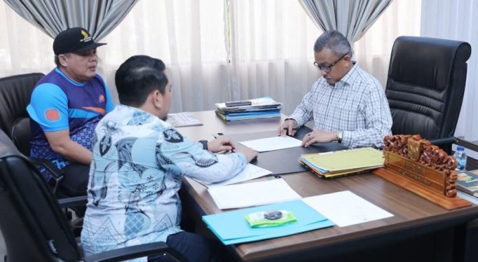 Pemko Batam Terima Fasum Perumahan 1 Pemko Batam