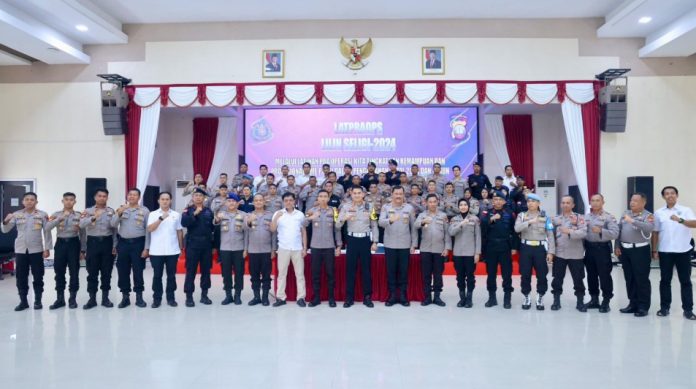 Polda Kepri Turunkan 442 Personil untuk Operasi